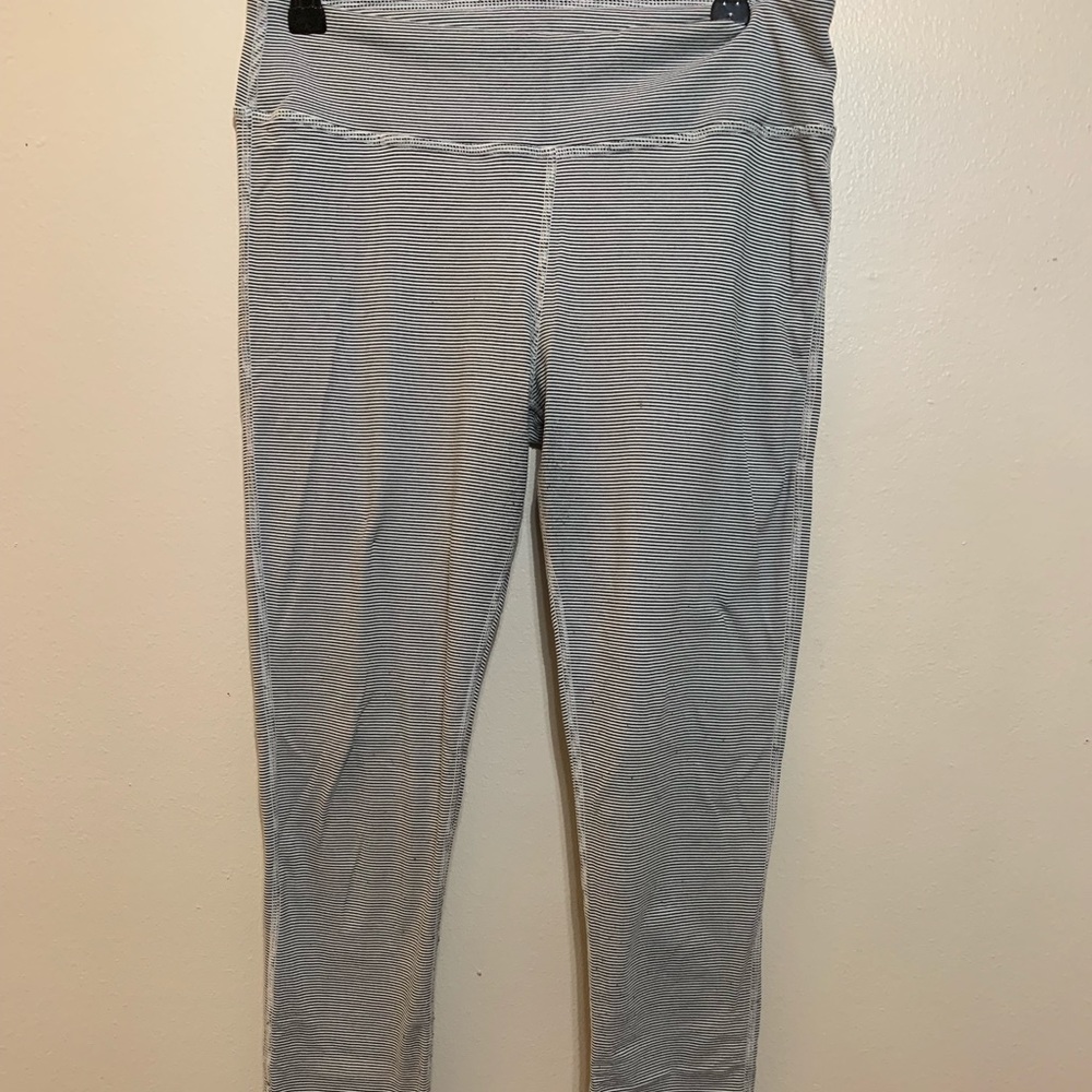 Thin Striped Albion Leggings